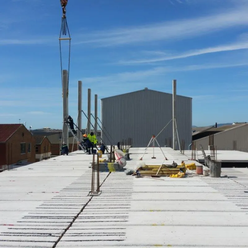 Cape Concrete About opt