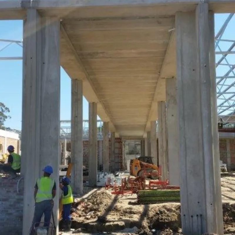 Cape Concrete About opt