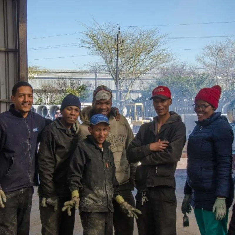 Cape Concrete About opt